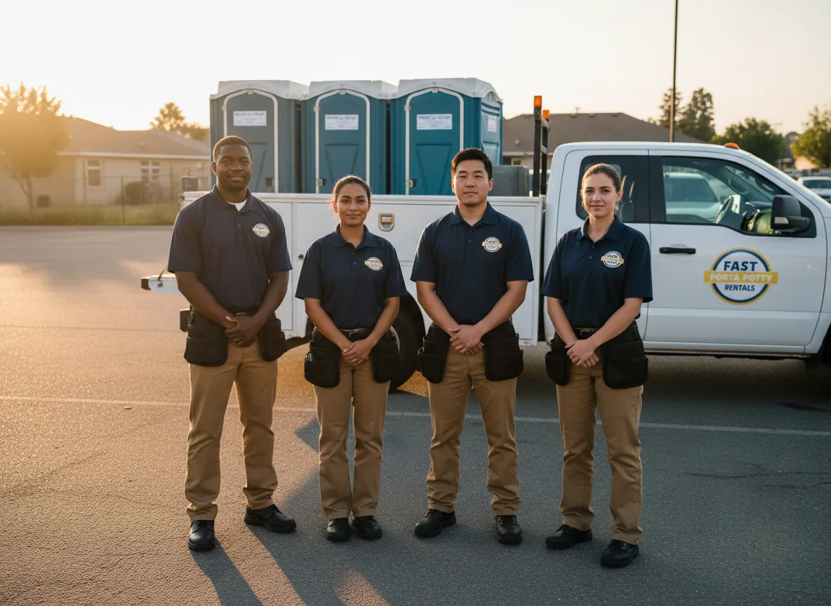 Standard Porta Potty Rentals company in Tamaroa, IL