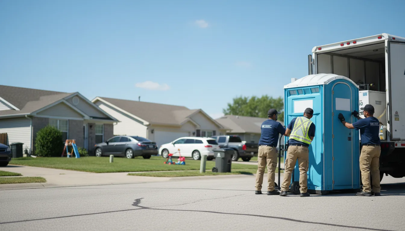 Standard Porta Potty Rentals in Tamaroa, IL near me